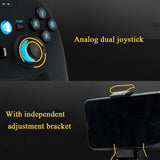 Wireless Game Controller For Android / Ios / Pc / Ps3 With Bluetooth 4.0 & Bracket - Blue-1915197653088604165