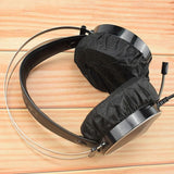 50 Pairs Disposable Earphone Covers - Non-Woven Black-1915196880518778886