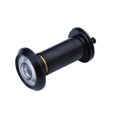 2-Pack Wide-Angle Security Door Viewer - Anti-Tiny 200 Degree Hd Glass Lens - Black 16Mm-1915198323908808711