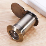 2-Pack Wide-Angle Security Door Viewer - 200 Degree Hd Glass Lens Anti-Tiny Green Bronze-1915197034730754055