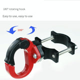 Aluminum Alloy Hook Rod For Ninebot Max G30 Scooter - Accessory-1915197692871577604