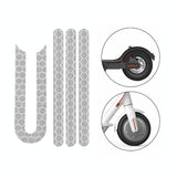 Reflective Sticker For Xiaomi Mijia M365 Pro Scooter - White-1915198343076777984
