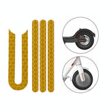 Reflective Stickers For Xiaomi Mijia M365 Pro Scooter - Yellow-1915198150688247808