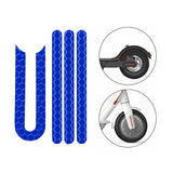 Reflective Stickers For Xiaomi Mijia M365 Pro Scooter - Blue-1915197689906204678