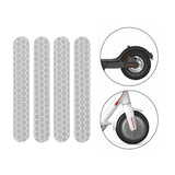 Reflective Stickers For Ninebot Max G30 Scooter - White-1915197835595354112