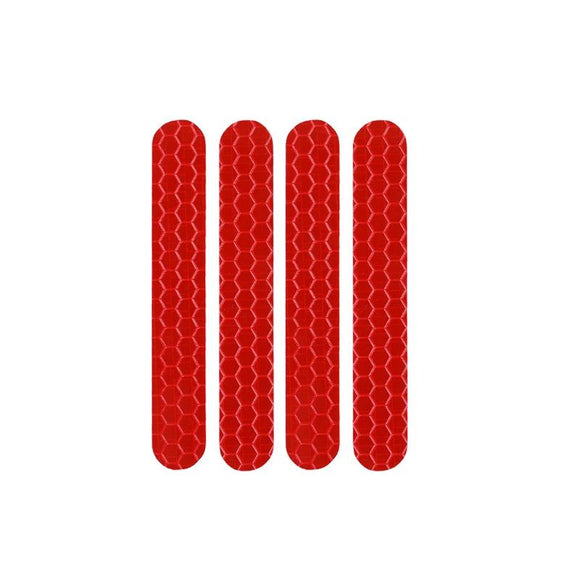 Reflective Stickers For Ninebot Max G30 Scooter - Red-1915197646335774721