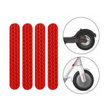 Reflective Stickers For Ninebot Max G30 Scooter - Red-1915197646335774726