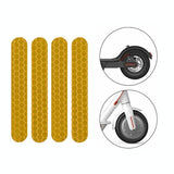 Reflective Stickers For Ninebot Max G30 Scooter - Yellow-1915197453209047046