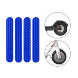 Reflective Stickers For Ninebot Max G30 Scooter - Blue-1915197181057437702