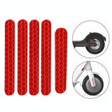 Reflective Stickers For Ninebot Es1 Scooter - Red-1915197036752408582