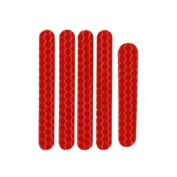 Reflective Stickers For Ninebot Es1 Scooter - Red-1915197036752408577