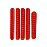 Reflective Stickers For Ninebot Es1 Scooter - Red-1915197036752408577