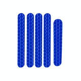 Reflective Stickers For Ninebot Es1 Scooter - Blue-1915198404045180928