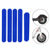 Reflective Stickers For Ninebot Es1 Scooter - Blue-1915198404045180929