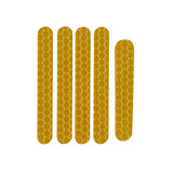 Reflective Stickers For Ninebot Es1 Scooter - Yellow-1915198008325181441