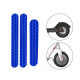 Reflective Stickers For Ninebot Es2 Scooter - Blue-1915197541679501318
