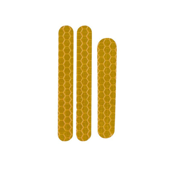 Reflective Stickers For Ninebot Es2 Scooter - Yellow-1915197664035737601