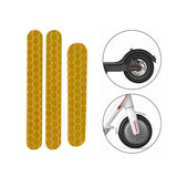 Reflective Stickers For Ninebot Es2 Scooter - Yellow-1915197664035737606