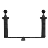 Aluminum Dual Handle Tray For Underwater Cameras-1915197401291952129