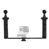 Aluminum Dual Handle Tray For Underwater Cameras-1915197401291952134