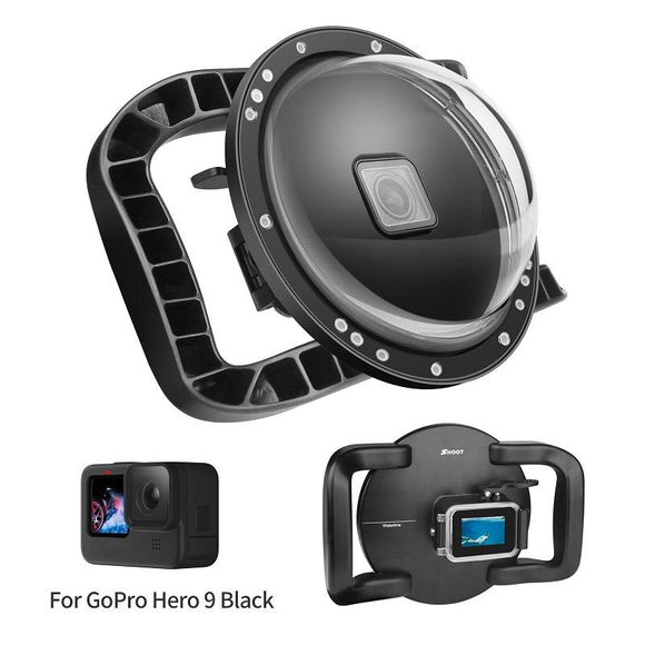 Underwater Dome Port For Diving Camera - Shoot Xtgp559-1915197043937251329