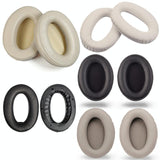 2-Pack Headset Sponge Covers For Sony Wh-1000Xm2 / Xm3 / Xm4 - Black Protein-1915198387645452289