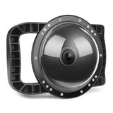 Underwater Dome Port For Dji Action Camera With Handle Trigger-1915197546792357889