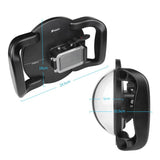 Underwater Dome Port For Dji Action Camera With Handle Trigger-1915197546792357890