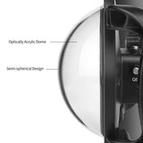 Underwater Dome Port For Dji Action Camera With Handle Trigger-1915197546792357892