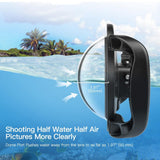 Underwater Dome Port For Dji Action Camera With Handle Trigger-1915197546792357893