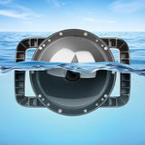 Underwater Dome Port For Dji Action Camera With Handle Trigger-1915197546792357888