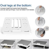 Adjustable Foldable Laptop Stand For Cooling And Ergonomic Lifting-1915198125929271302