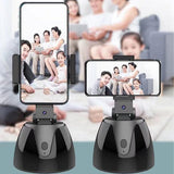 Smart 360-Degree Follow-Up Tripod Head For Live Video Recording With Battery-1915198267956793350