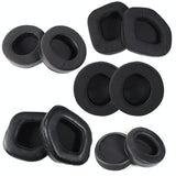 Pair Of Black Lambskin Headset Covers For Alienware Aw988-1915197639956238337