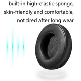 2-Pack Headset Sponge Case For Razer Blackshark V2 Series - Black-1915197534599516162