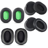2-Pack Black Mesh Headset Sponge Covers For Razer V2-1915197958677204995