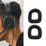 2-Pack Flannel Headset Covers For Logitech A50 Gaming Headset-1915197631873814532