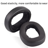 2-Pack Headset Earmuffs For Sennheiser Gsp Series - Black-1922443425450430466