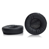 2-Pack Leather Headphone Covers For Jabra Revo Wireless - Black Net-1915198265410850816