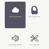 2-Pack Headset Earmuffs For Hyperx Cloud Flight / Stinger-1915197275408306181