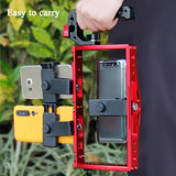 Underwater Dual Handheld Grip For Gopro Hero9 / 8 / 7 - Red-1915197962196226054