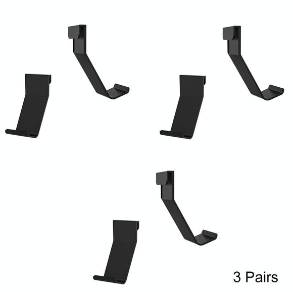 Ps5 Headphone Storage Rack - 3 Pairs Side-Mounted Hook-1915197138585915393