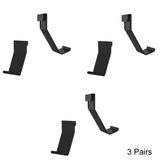 Ps5 Headphone Storage Rack - 3 Pairs Side-Mounted Hook-1915197138585915393