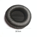 3-Pack Headset Sponge Covers For Xiberia V10 / V12 / V16 / K3 - Black-1915197142499201026