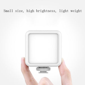 Dimmable Led Video Light For Soft Photography And Vlogging-1915196843302719489
