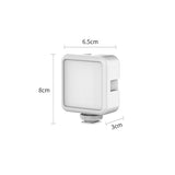 Dimmable Led Video Light For Soft Photography And Vlogging-1915196843302719490