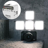 Dimmable Led Video Light For Soft Photography And Vlogging-1915196843302719493