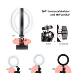 6 Inch Rgb Ring Light For Desktop Video Conferencing And Beauty-1915198272604082180
