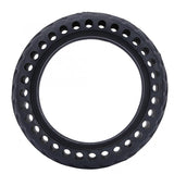 8.5 Electric Scooter Tire For Xiaomi Mijia M365 / M365 Pro - Honeycomb Anti-Explosive Rubber - Black-1915197130348302343