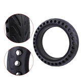 8.5 Electric Scooter Tire For Xiaomi Mijia M365 / M365 Pro - Honeycomb Anti-Explosive Rubber - Black-1915197130348302340